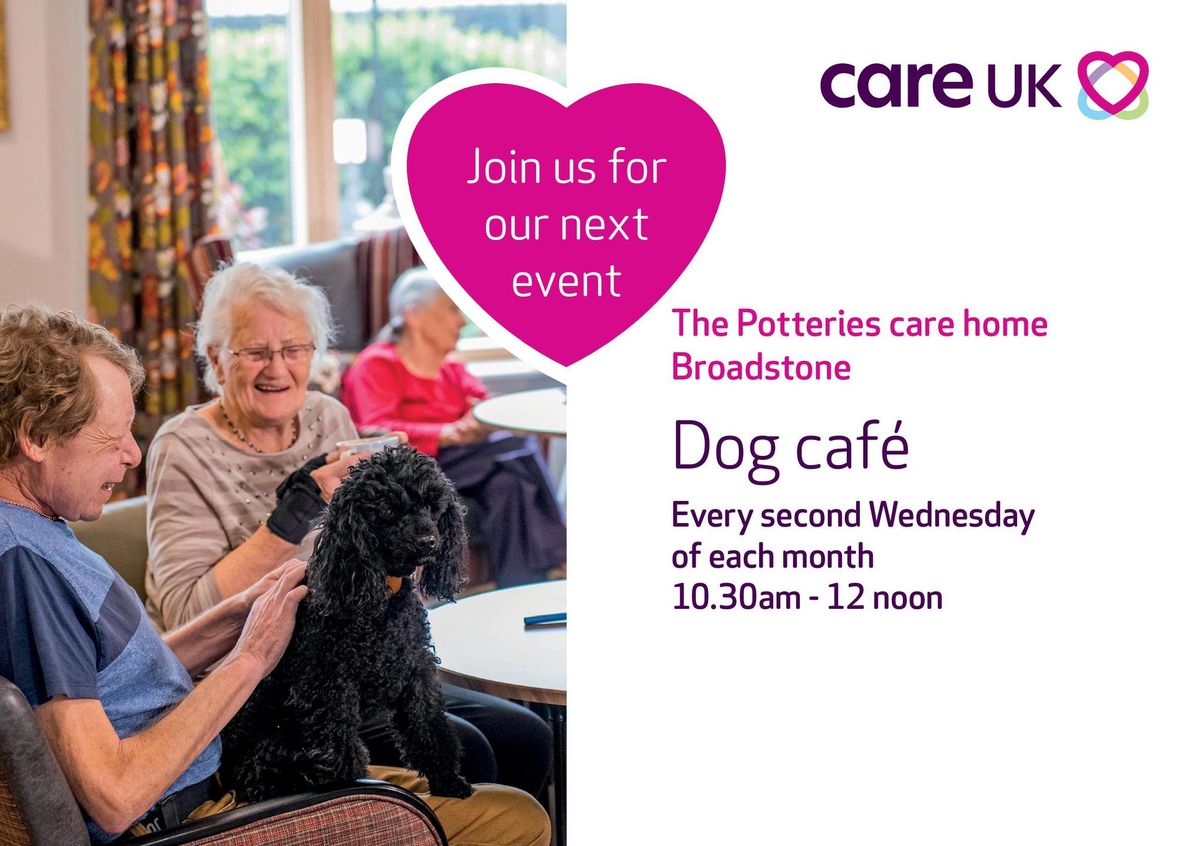 Dog Cafe\/Pet Therapy - Monthly free event open to everyone