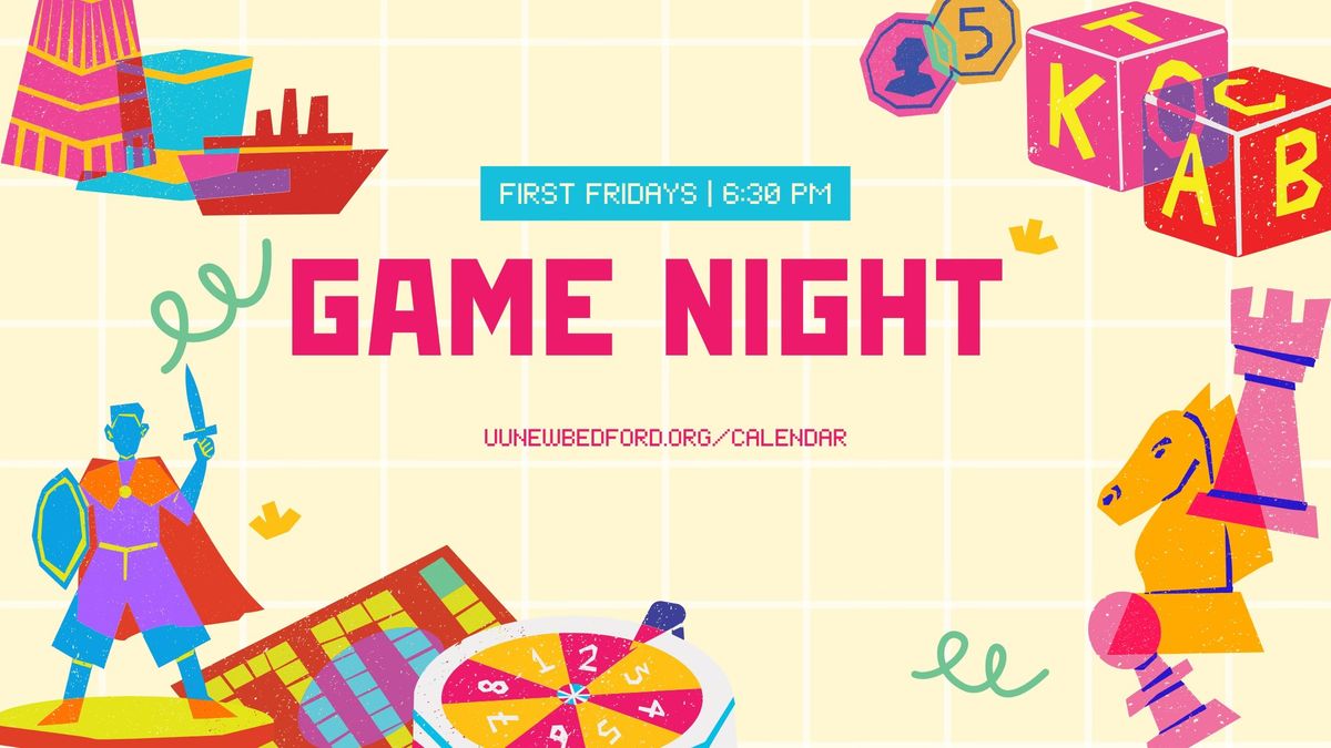 First Fridays Tabletop Game Night