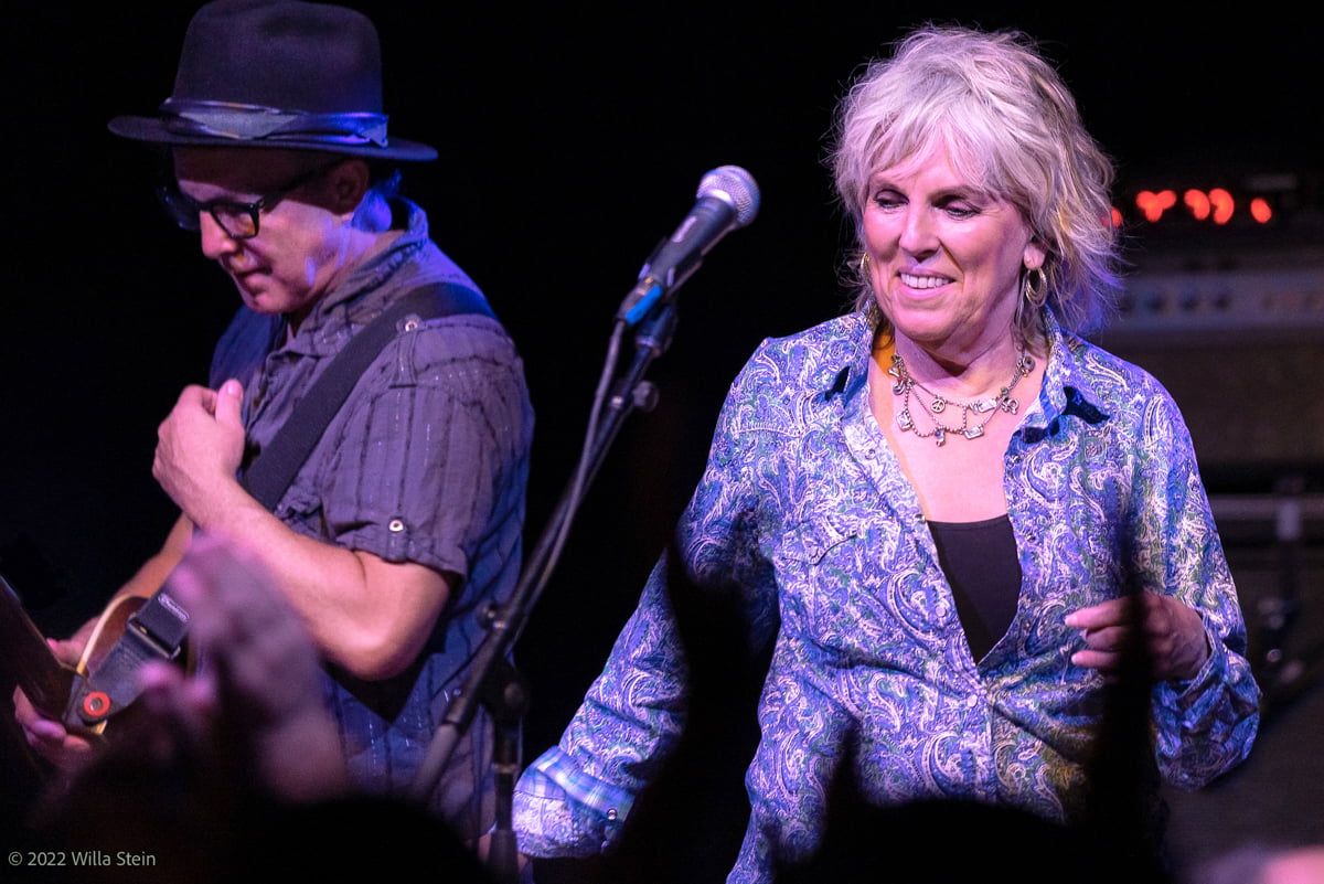 Jesse Malin with Lucinda Williams