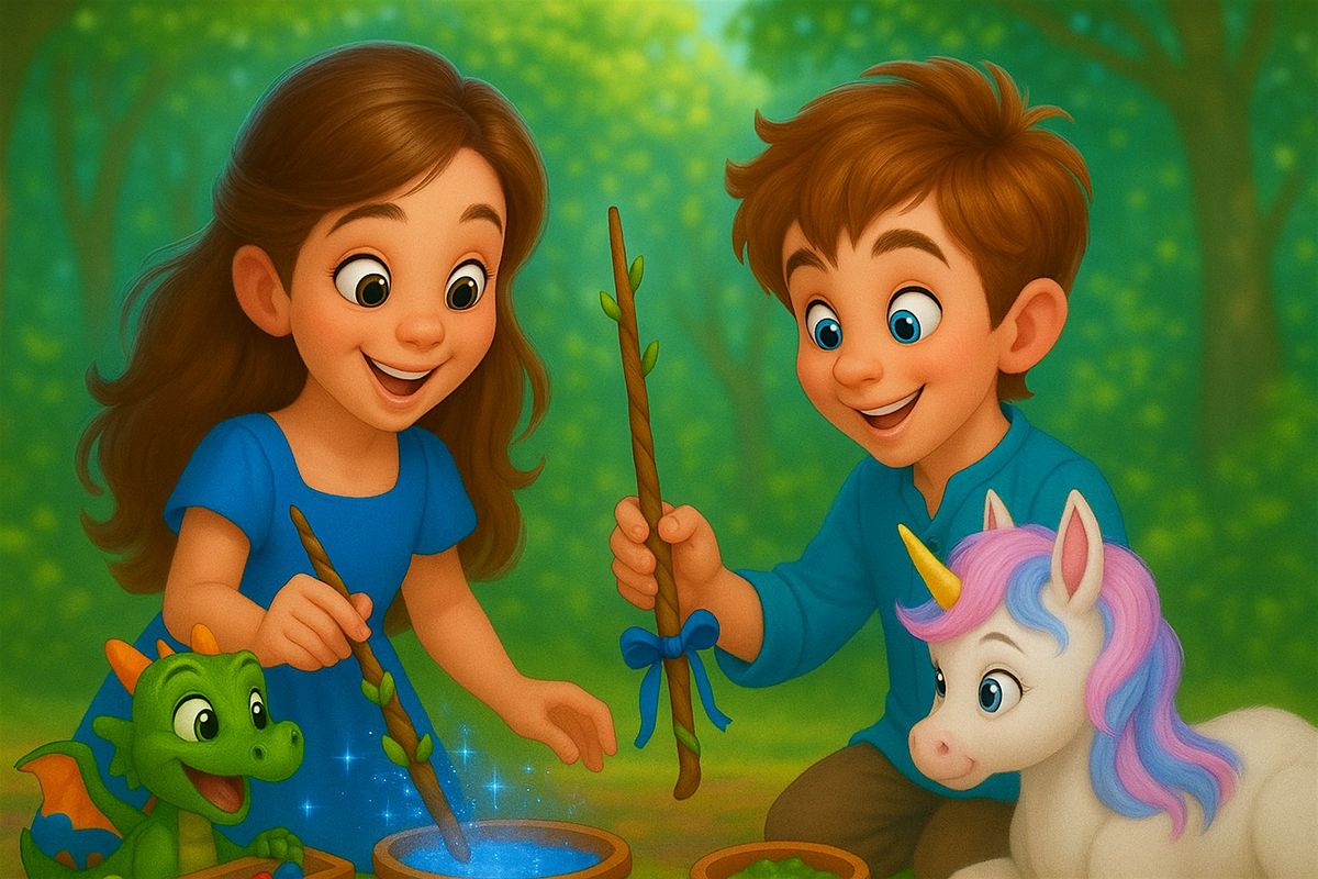 Wand Making Masterclass at Upton Country Park - ages 4 and Up in Poole!