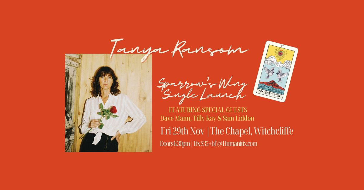 Tanya Ransom ~ Sparrow's Wing Single Launch at The Chapel, Witchcliffe