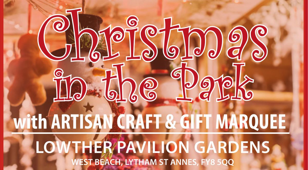 Christmas in the Park - Craft & Gift Marquee