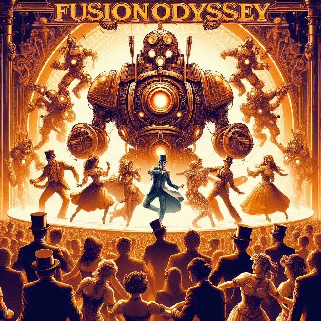 Fusion Odyssey - Jul 2024 - Every 4th Saturday - THEME: TBA