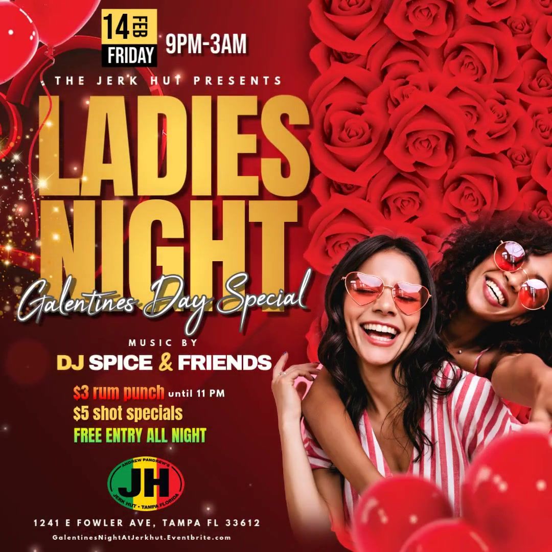 Ladies Night - Galentines Day Special