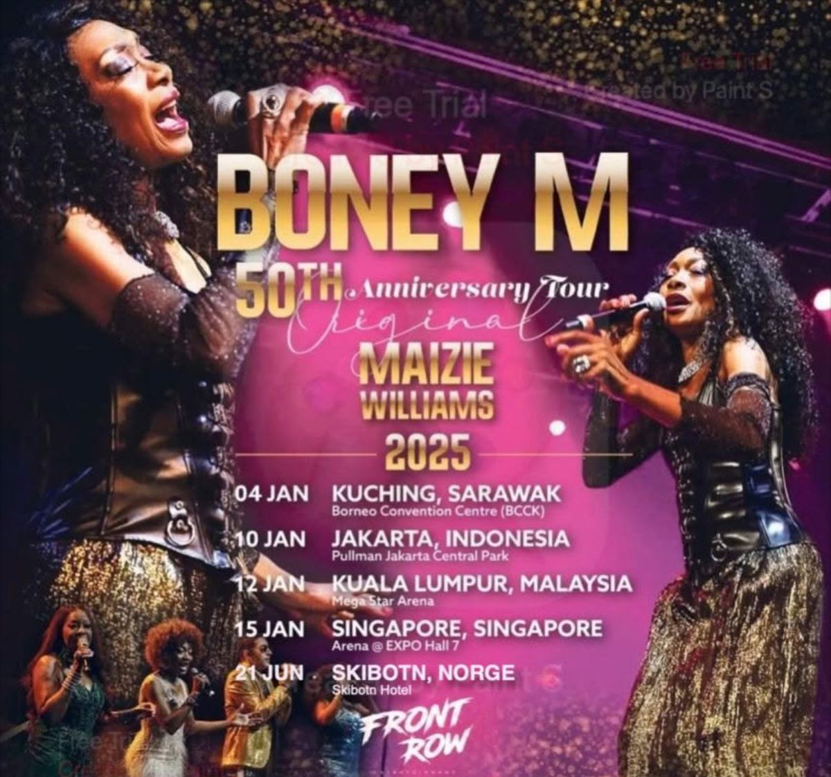 Guffstock Days m\/Boney M