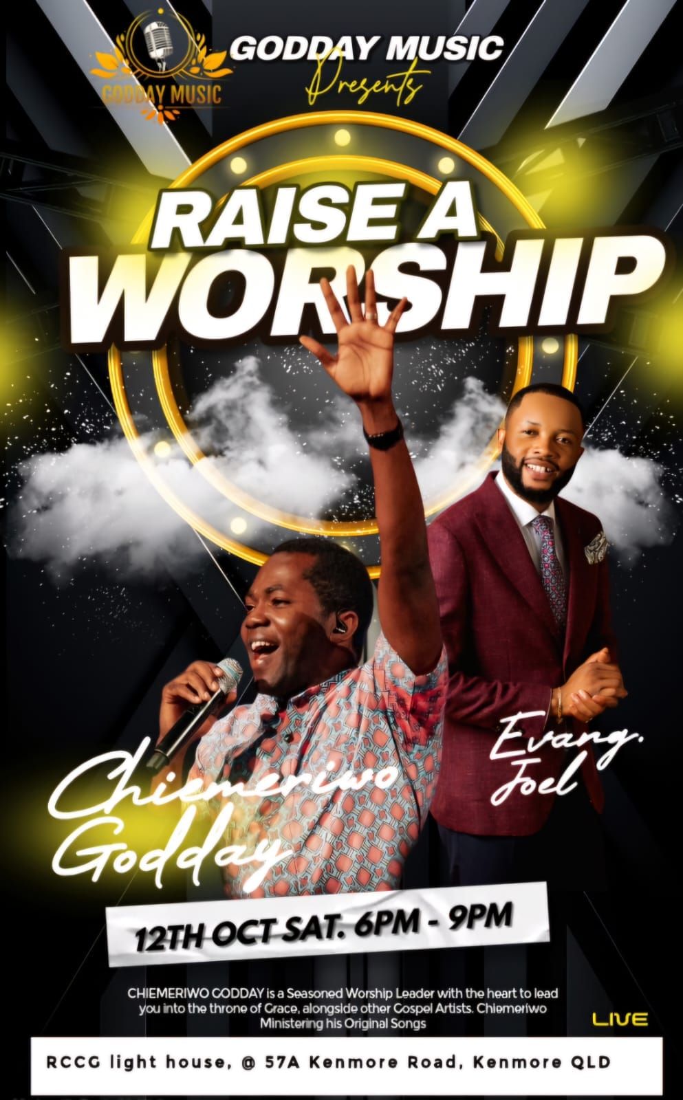 Raise A Worship