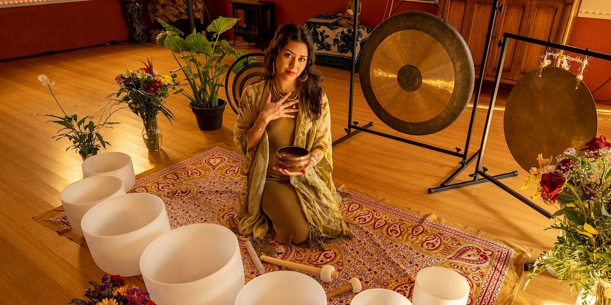 Heart Frequency: Cacao Rose Ceremony & Soundbath with Maryzelle