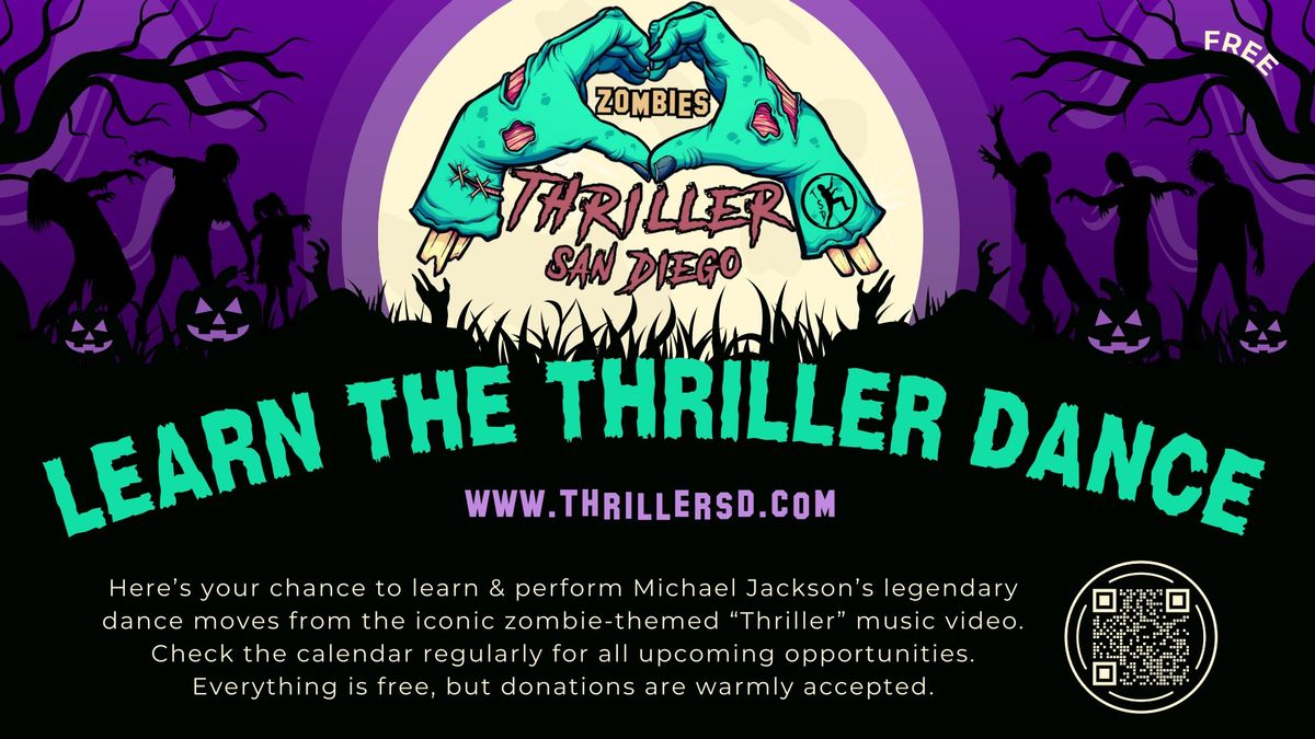 Free Thriller Classes, Pacific Beach