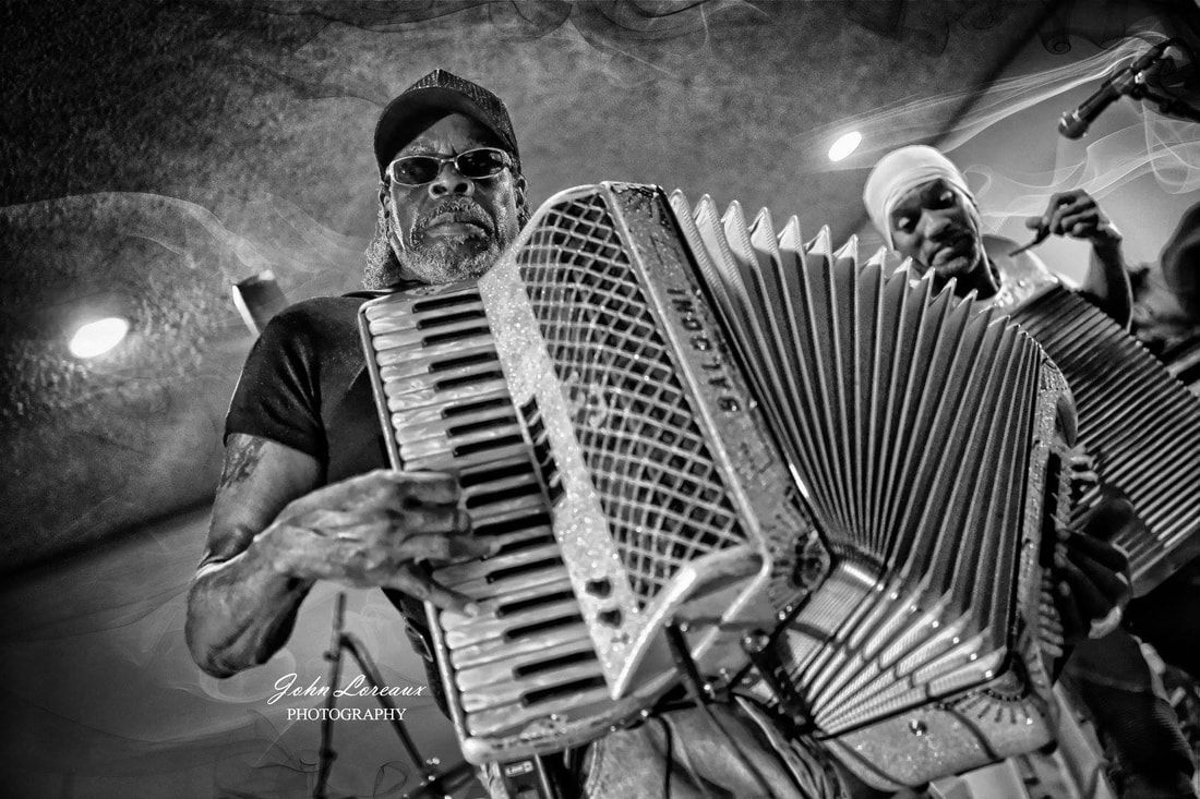 C.J. Chenier and the Red Hot Louisiana Band