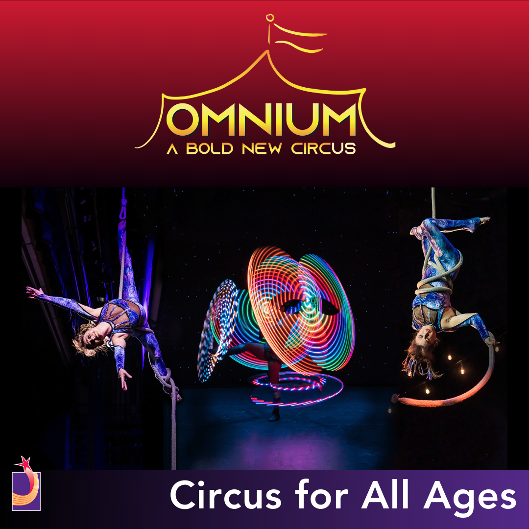 Omnium Circus at Johnson County Community College - Yardley Hall