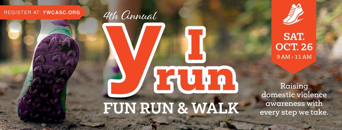 "Y I Run" Fun Run & Walk