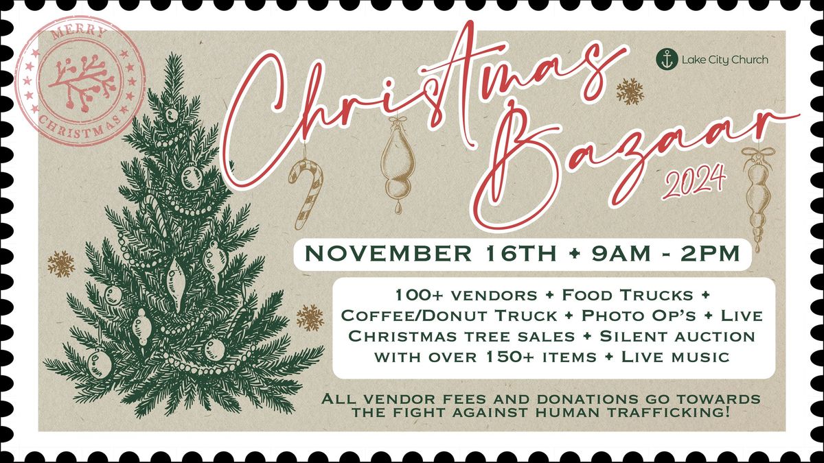 Lake City Christmas Bazaar