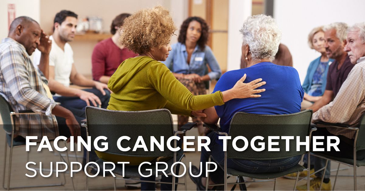 Facing Cancer Together Support Group - Covington