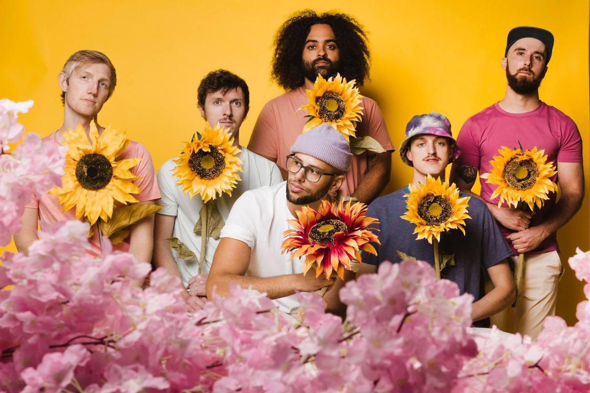 Joe Hertler & The Rainbow Seekers Live at The Catalyst, Santa Cruz