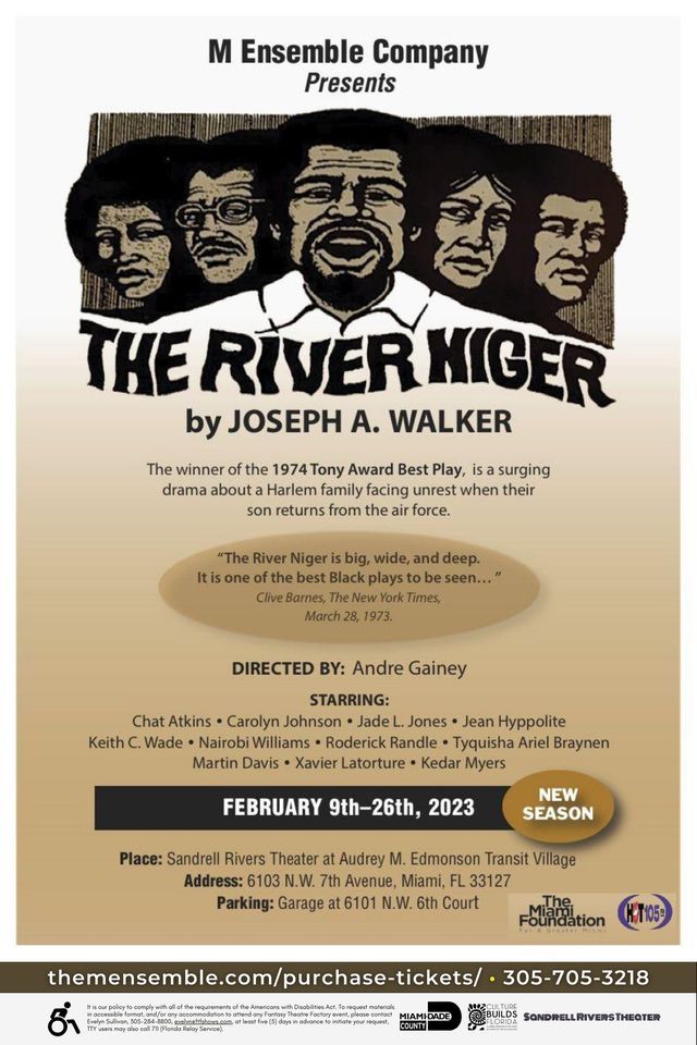 M Ensemble: the River Niger