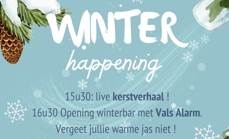 Winter happening - Warmste Week