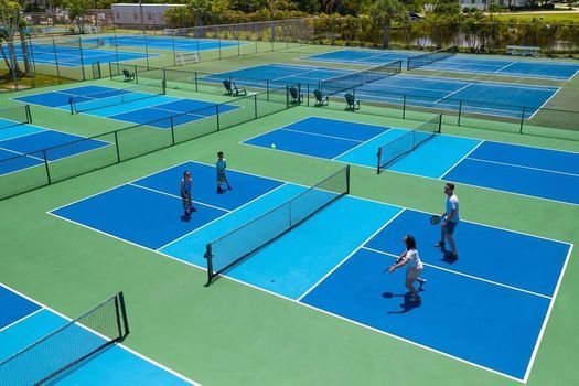 The Pickleball Club Port St Lucie Pickleball Clinic to Club Med, Florida, Club Med Sandpiper Bay, Port