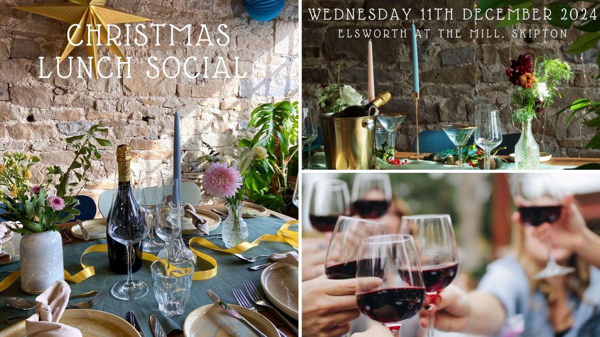 CHRISTMAS LUNCH SOCIAL