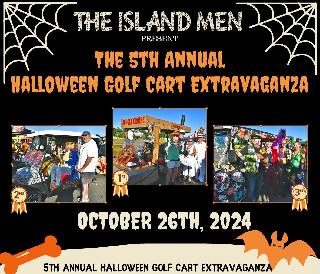 2024 Halloween Golf Cart Extravaganza