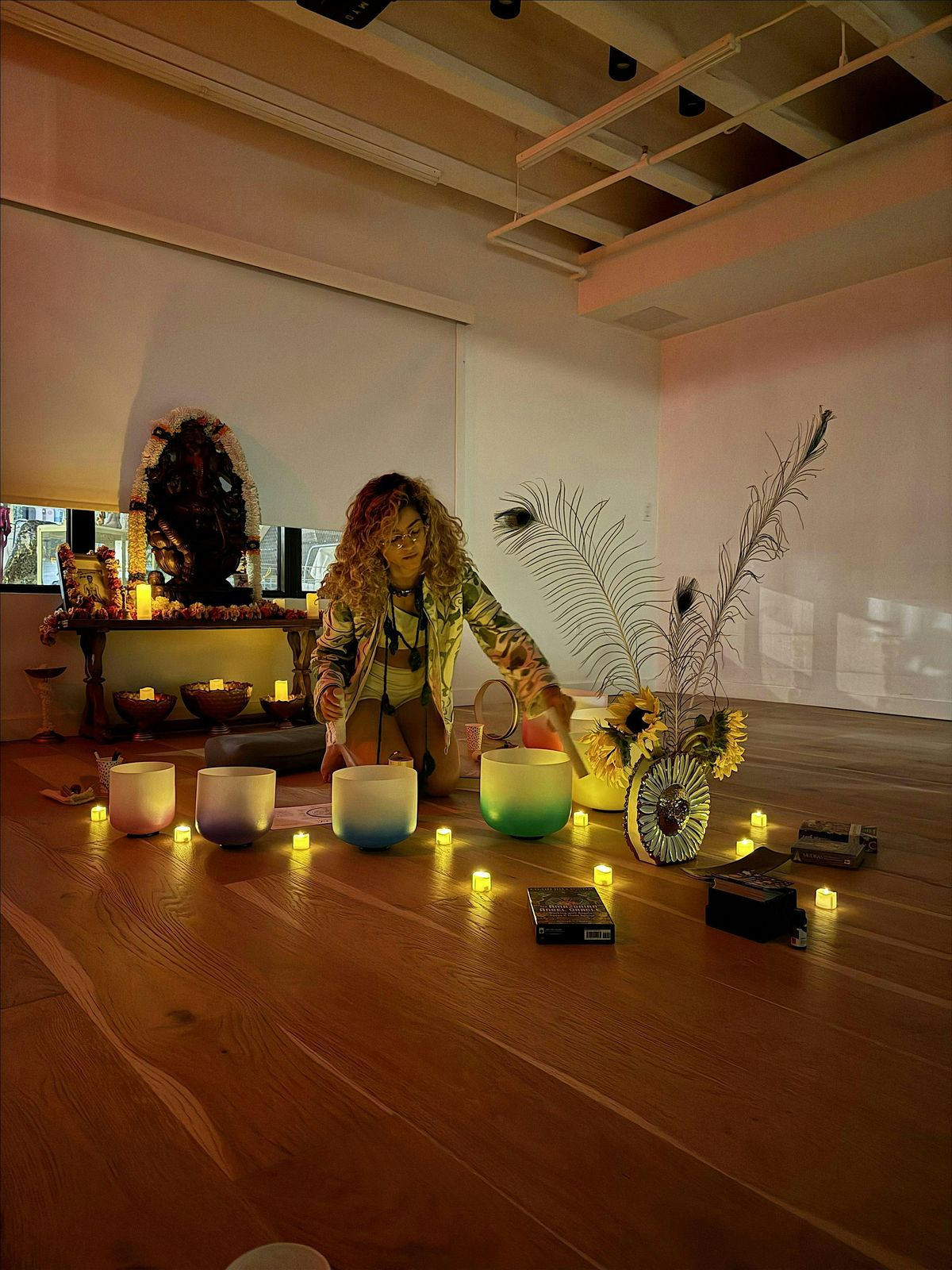 New Moon Yoga Social: Winter Solstice Cocoon