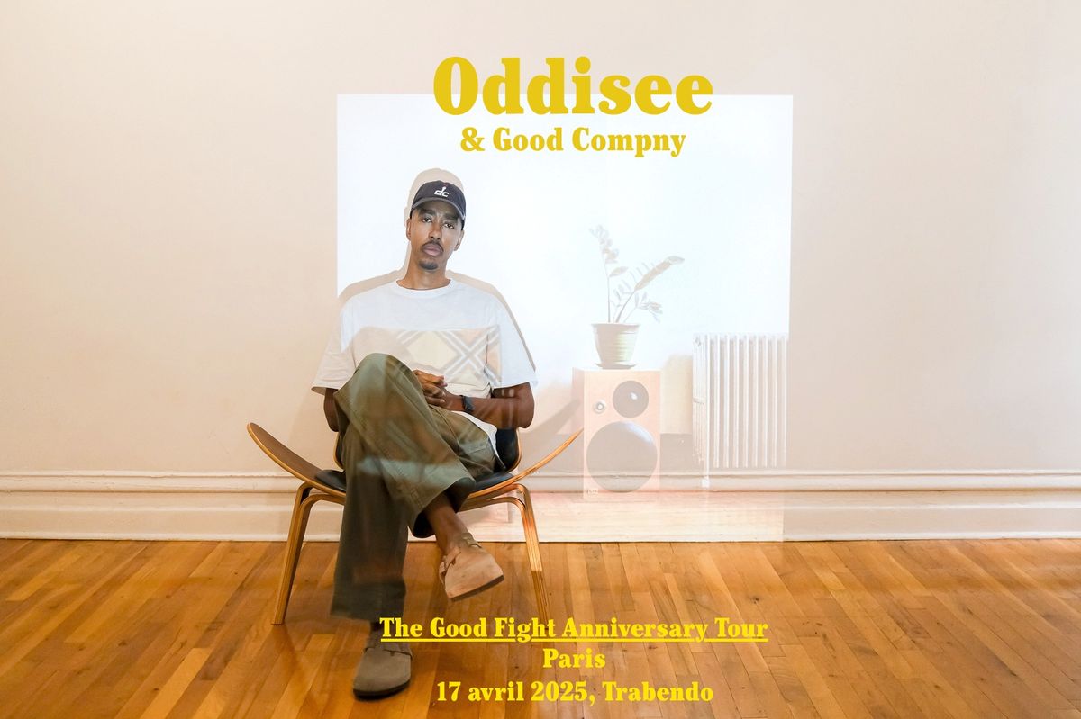 Oddisee le 17 avril 2025 au Trabendo