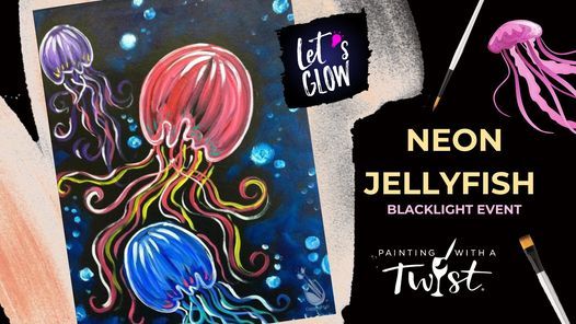 Neon Jelly! - Blacklight Party! - Family Friendly