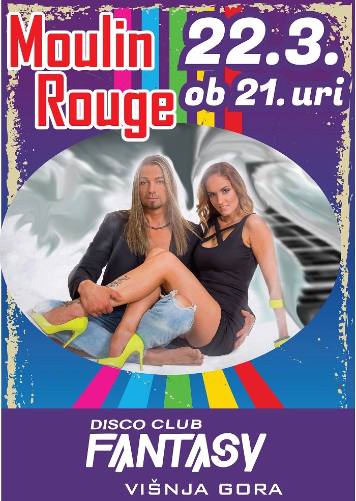    SKUPINA MOULIN ROUGE v Disco club Fantasy