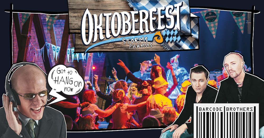 Oktoberfest med Barcode Brothers!