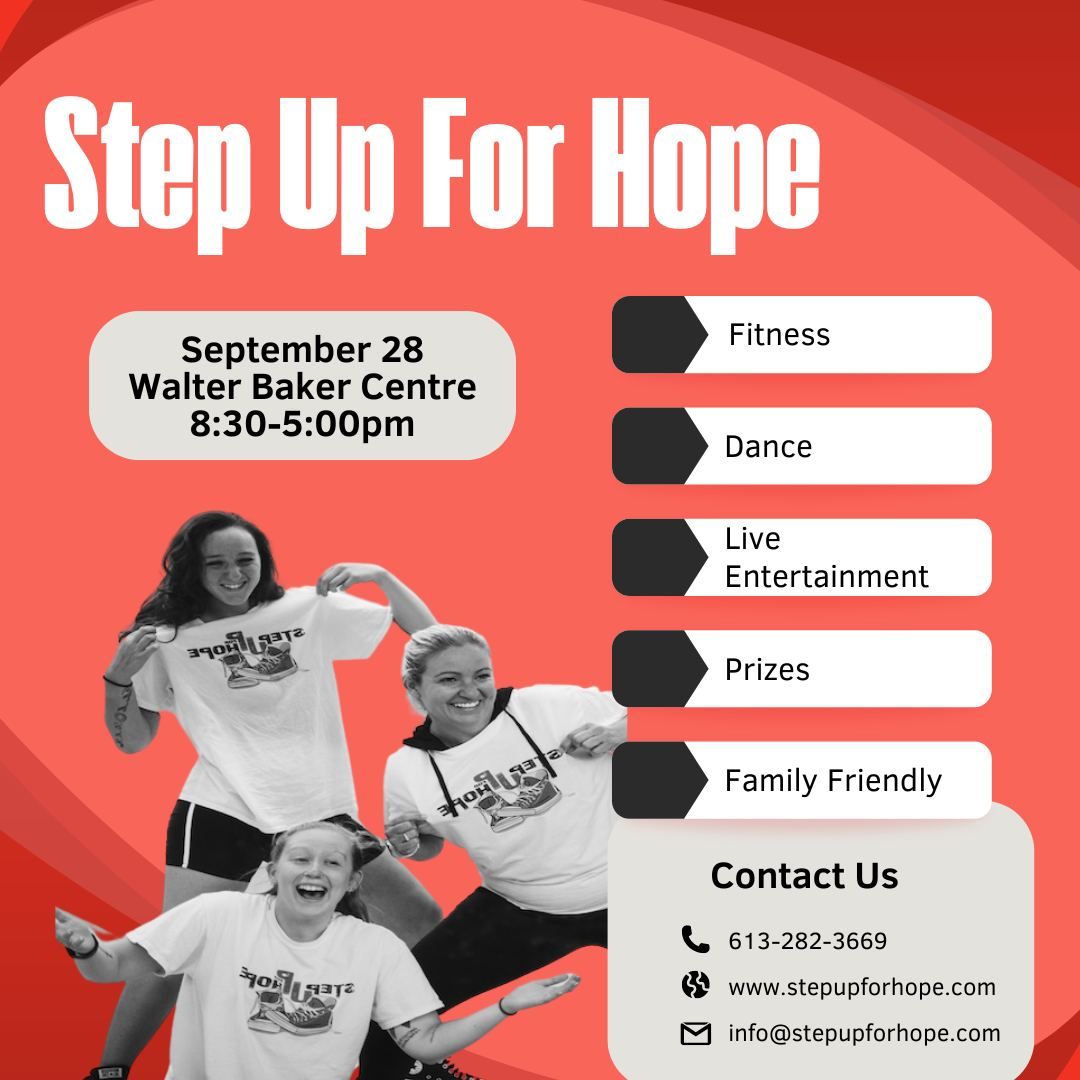 Step Up For Hope