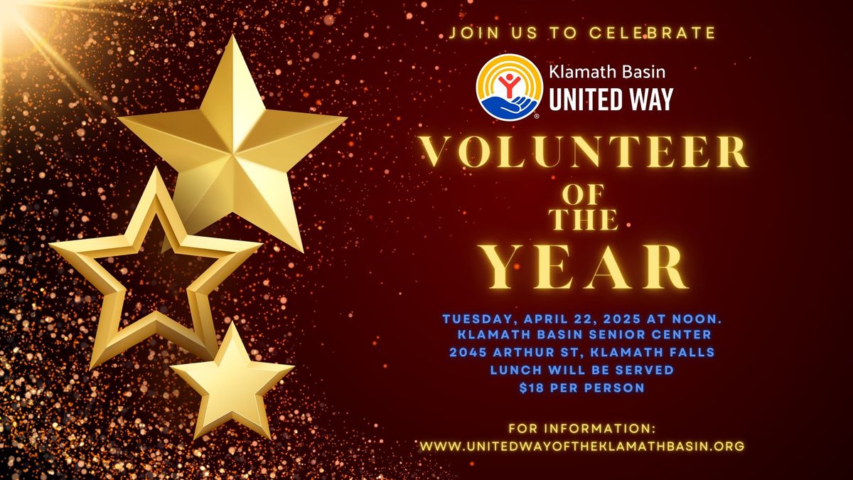 Klamath Basin United Way Volunteer of the Year