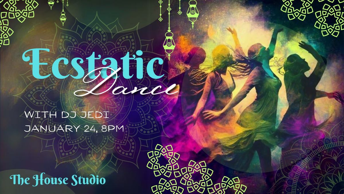 Ecstatic Dance: Embrace Self Love