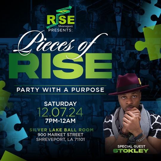 Party With A Purpose: Pieces of R.I.S.E.