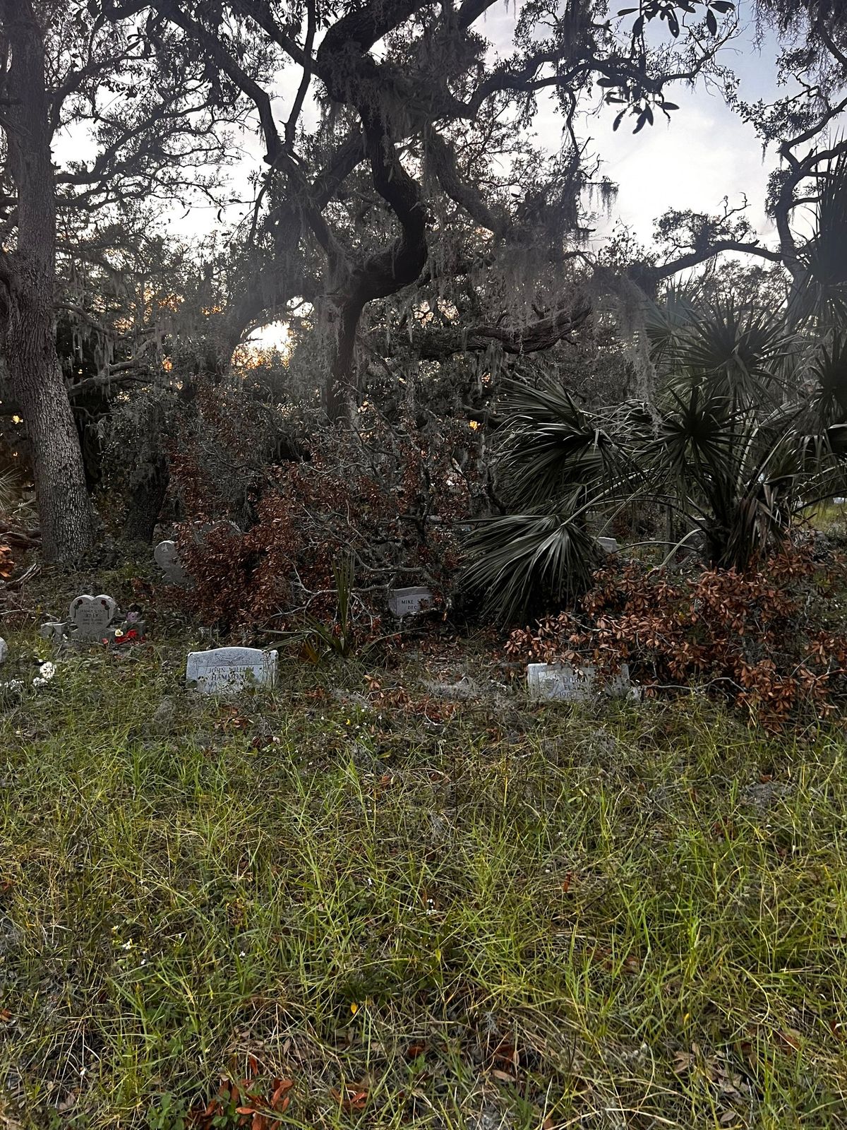 Samford Cemetery Community Clean up