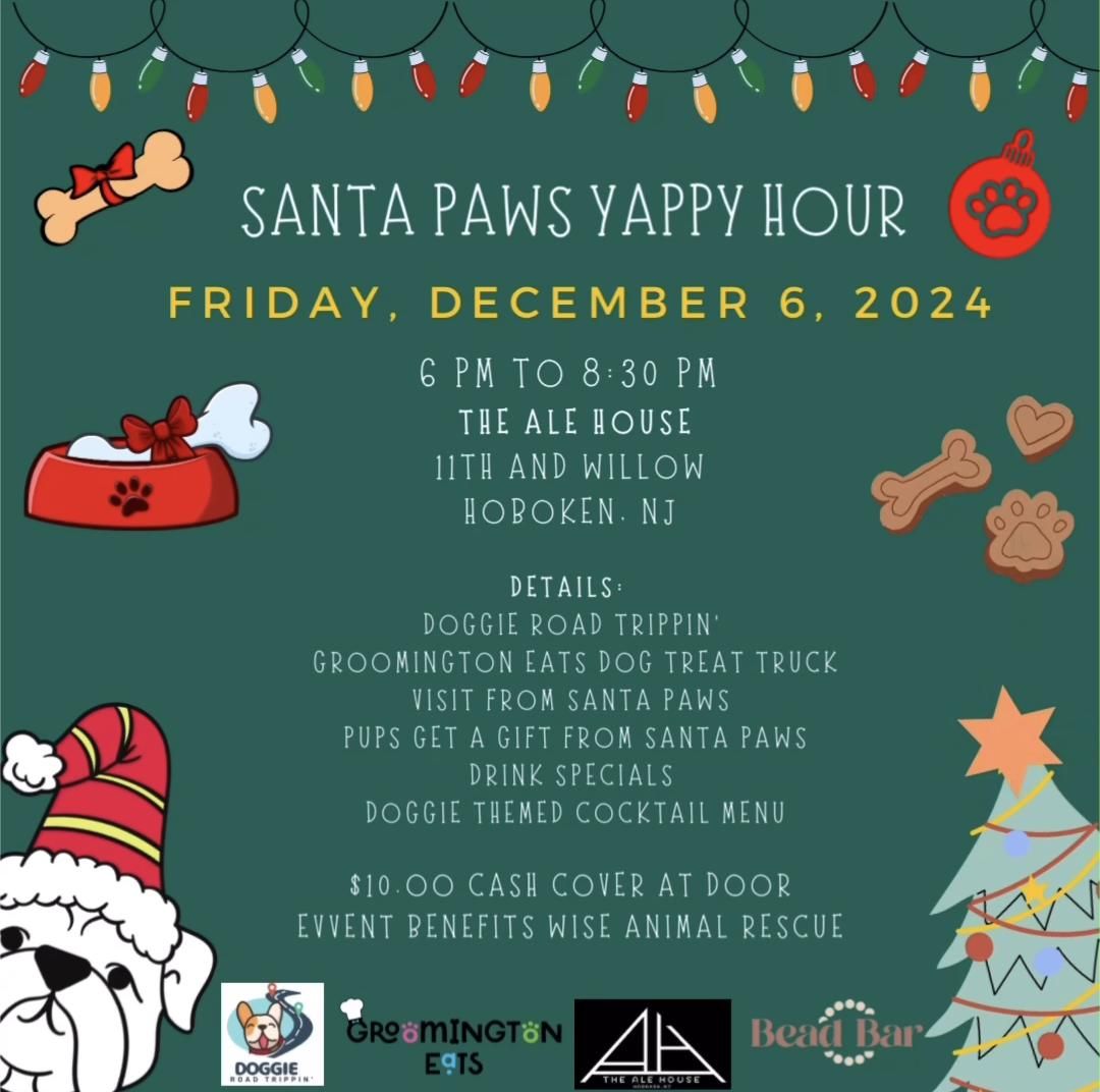 Doggie Road Trippin Presents:  Yappy Hour