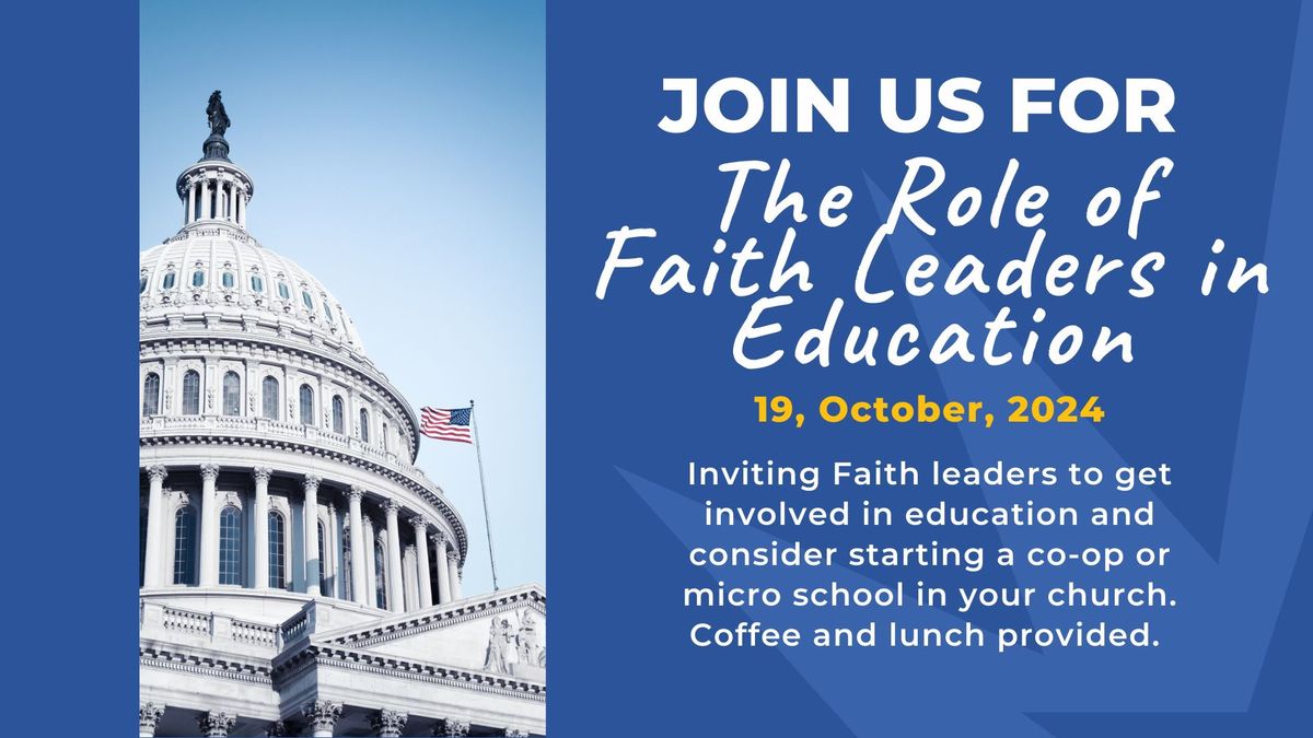 The Role of Faith Leaders in Education