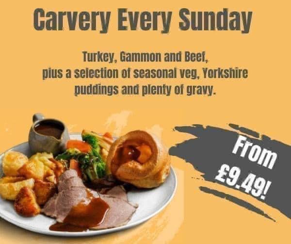 Sunday Carvery