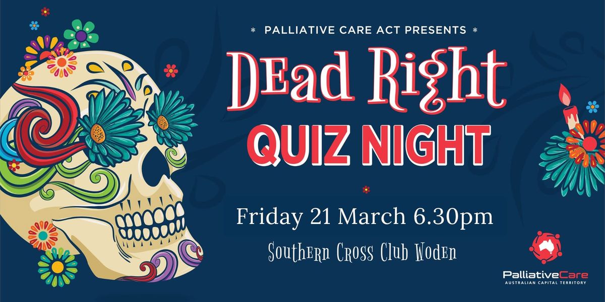 Dead Right Quiz Night