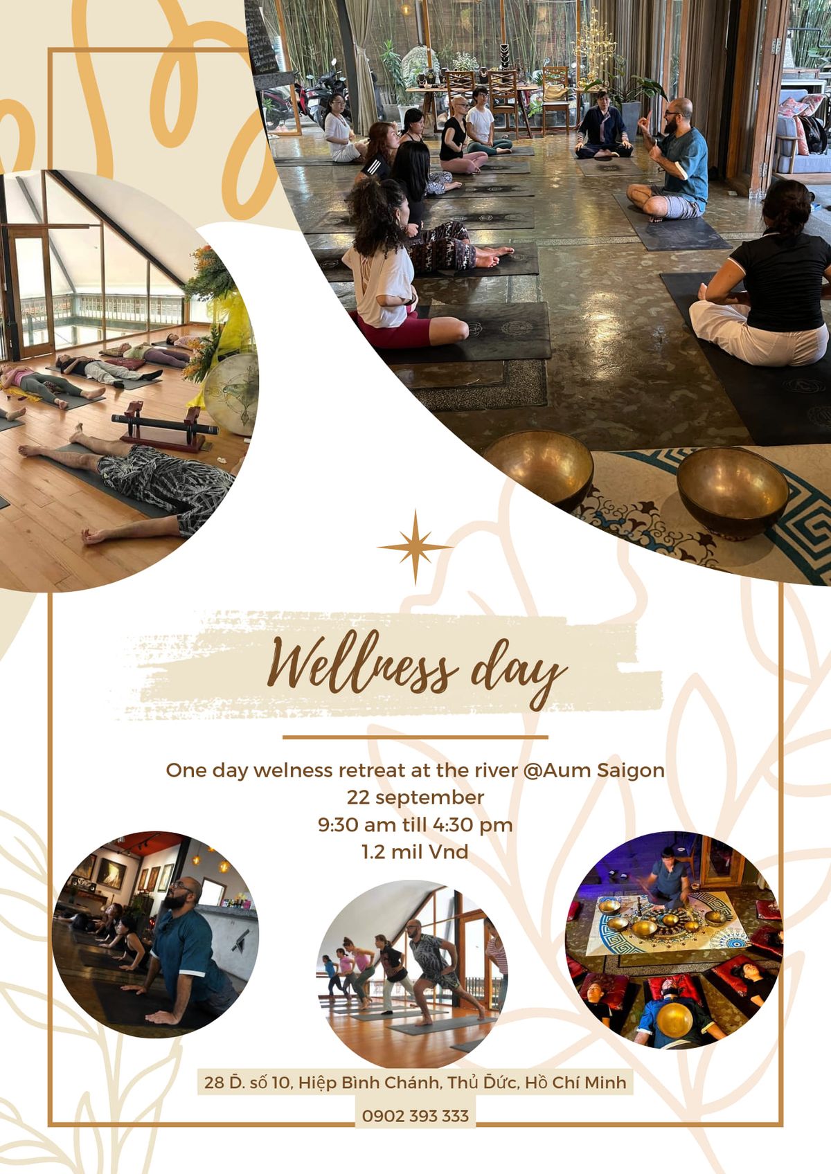 Wellness Day @AumSaigon