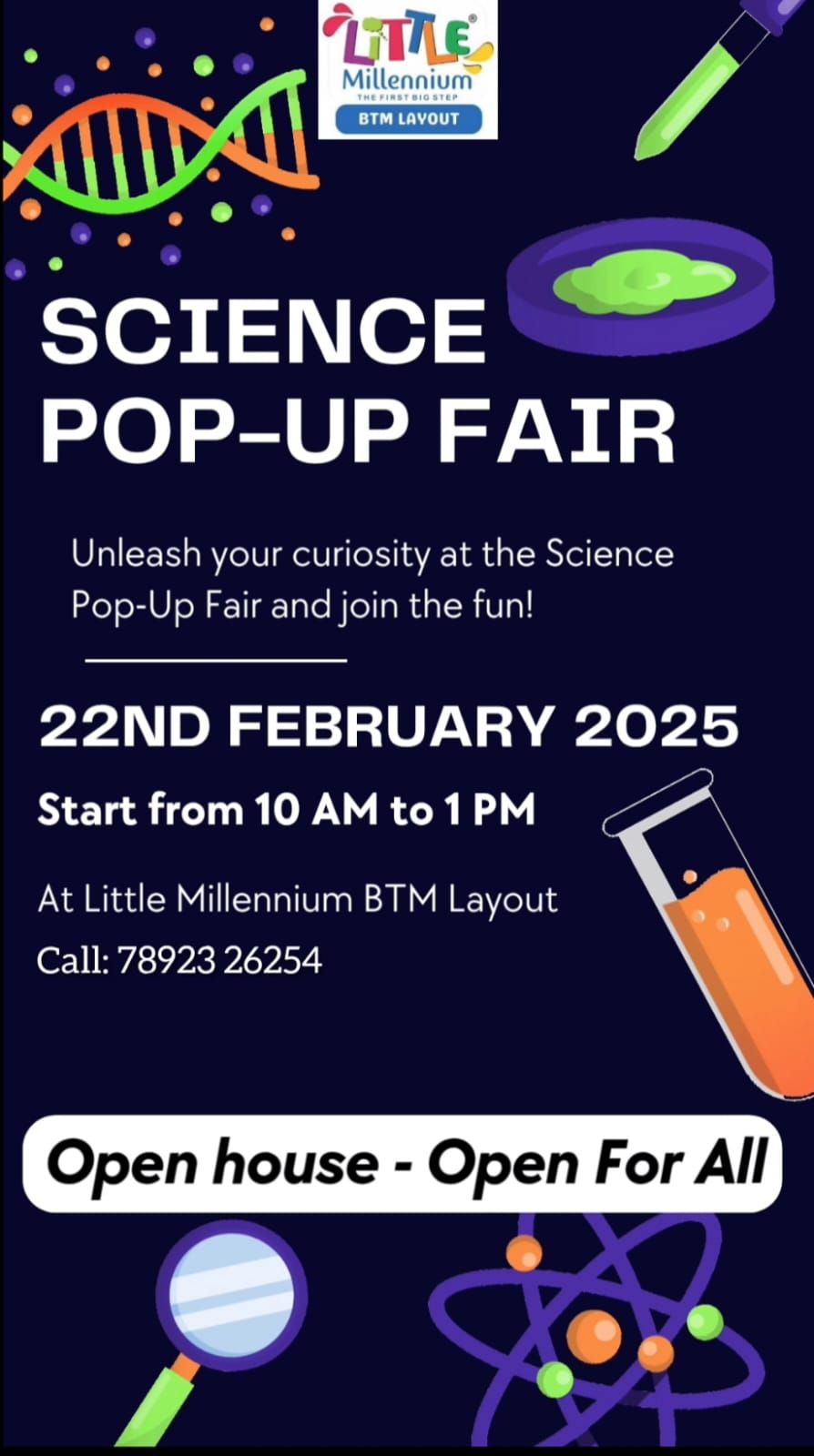 SCIENCE EXHIBITION