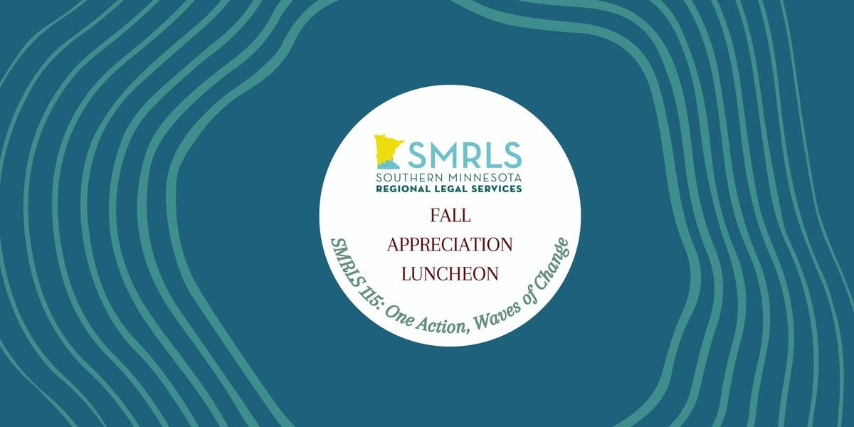 SMRLS Annual Fall Appreciation Luncheon