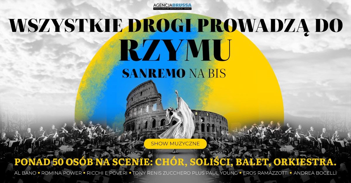 Gda\u0144sk: Wszystkie Drogi Prowadz\u0105 do Rzymu - Sanremo na Bis