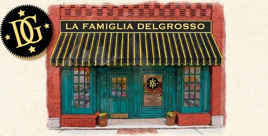 Famiglia DelGrosso 5 Course Dinner