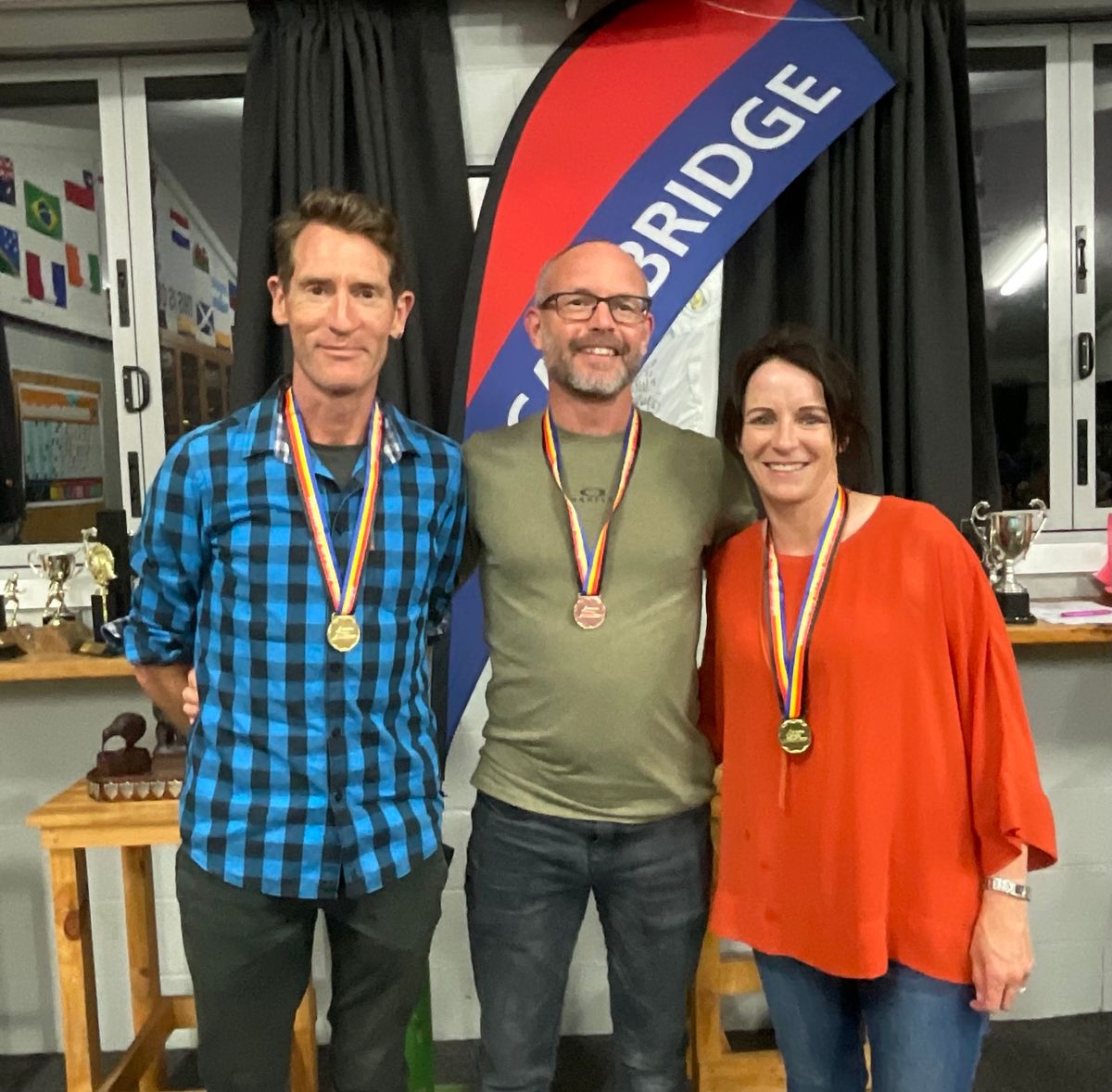 Cambridge Harriers Prizegiving