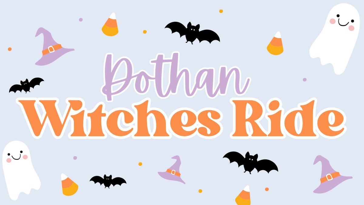 2024 Dothan Witches Ride 