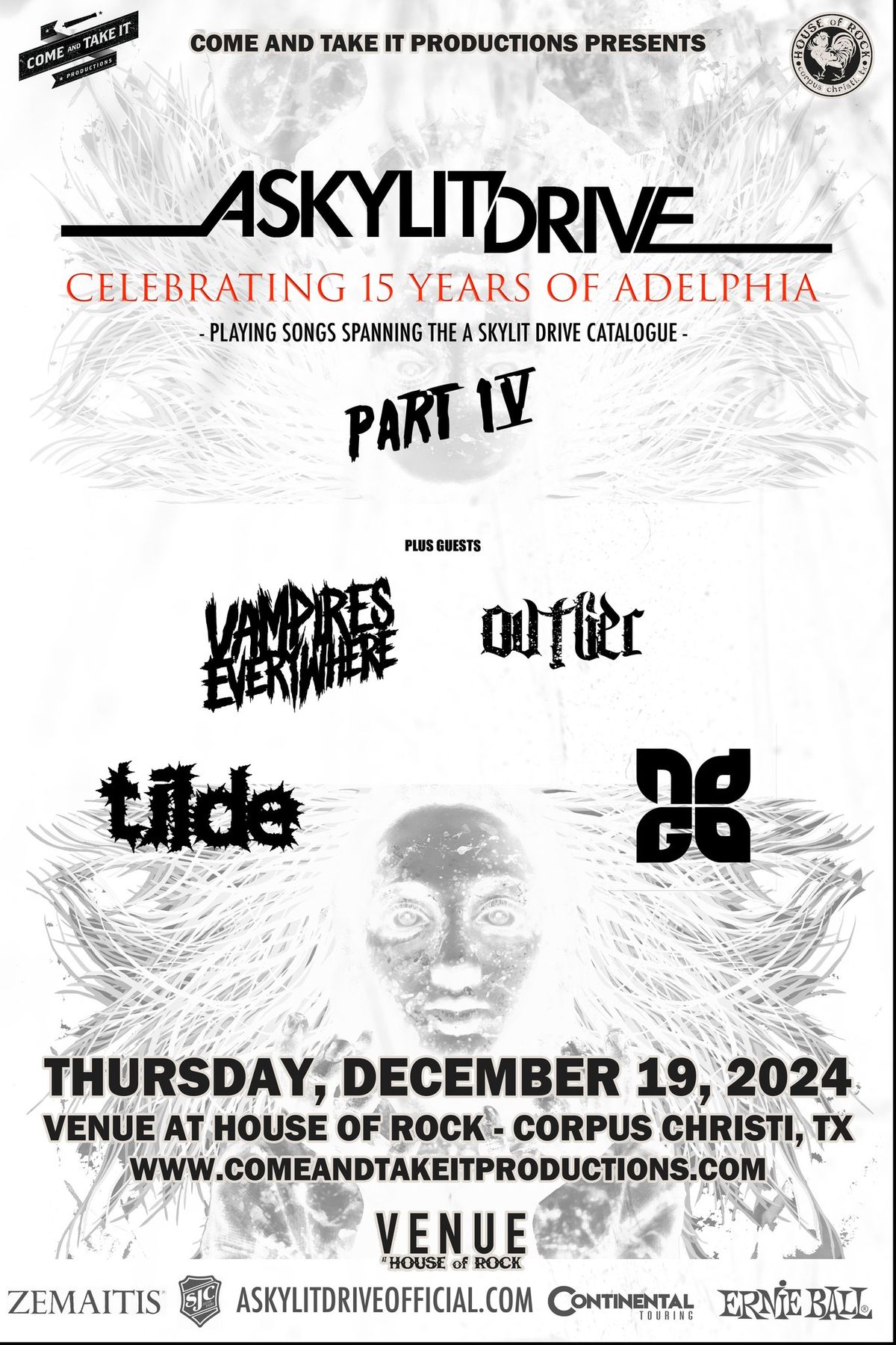 A Skylit Drive: Celebrating 15 Years of Adelphia at House of Rock!