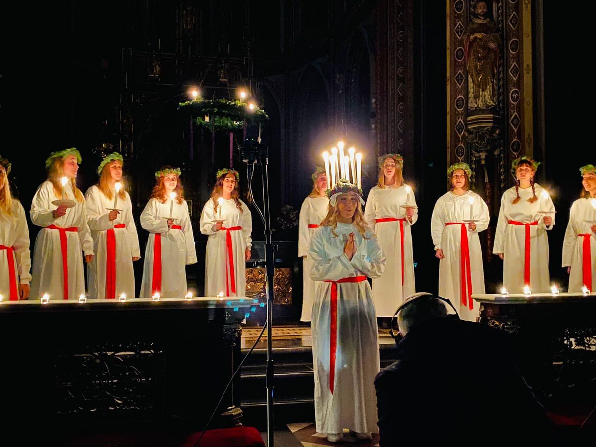 Lucia Concert with Swedish Festivity Choir