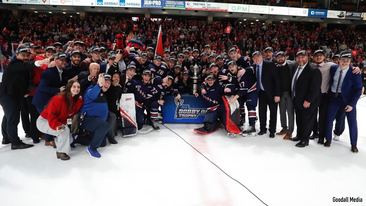 Oshawa Generals at North Bay Battalion