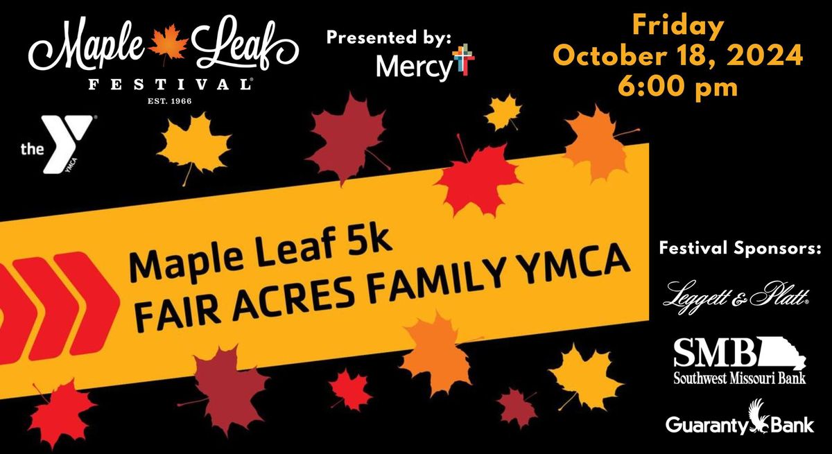 Maple Leaf Festival\u00ae - Maple Leaf 5K