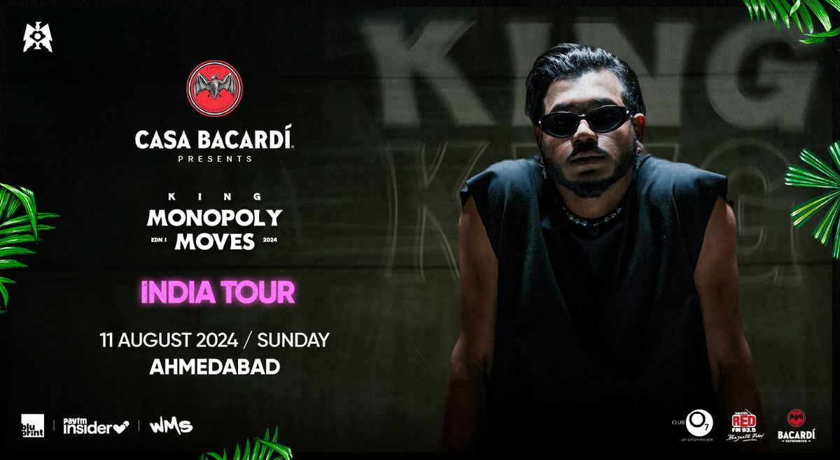 KING - Monopoly Moves Album India Tour | Ahmedabad