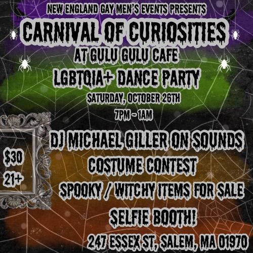 Carnival of Curiosities!